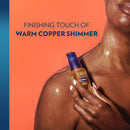 Vaseline Illuminate Me Shimmering Body Oil Created for Melanin Rich Skin Body Oil Illuminates Skin with Finishing Touch of Shimmer for Glowing Skin 3.3 oz Vaseline