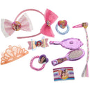Townley Girl Disney Princess Hair Accessory Activity Set for Girls, Ages 3+ With 20 Pieces Including Hair Brush, Mirror, Tiara Bows and More, for Parties, Sleepovers and Makeovers Townley Girl Store