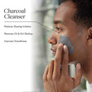 Men’s No-Nonsense Charcoal Cleanser(2-Pack): Unclog Pores of Oil, Dirt, and Pollution - Experience a Smooth and Fresh Face - Korean Made Grooming for the Modern Man - Achieve Your Best Look with Lumin Lumin