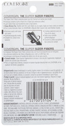 COVERGIRL The Super Sizer Fibers Mascara, Very Black 800 - 0.4 Oz COVERGIRL