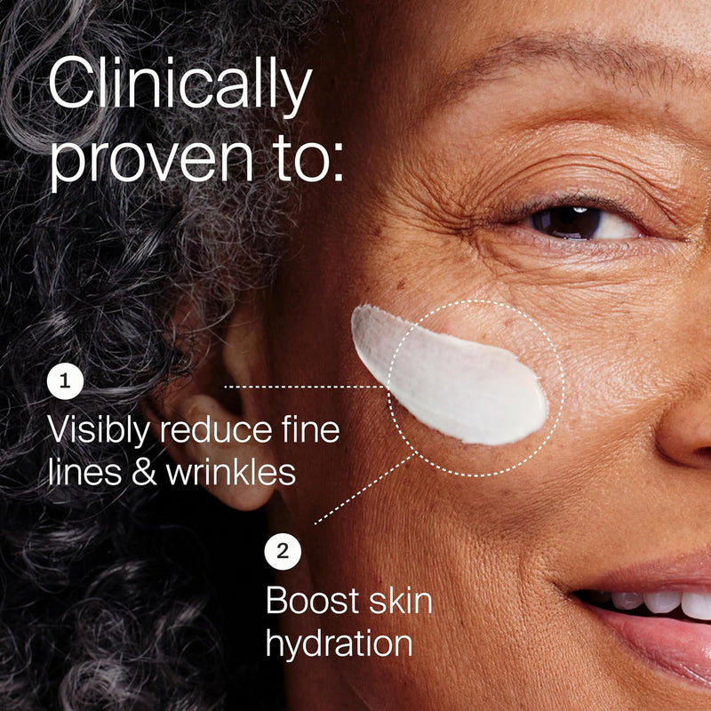 The Night Cream powered by Mitopure (Urolithin A) Helps skin regenerates overnight, clinically proven to boost skin hydration and significantly reduce wrinkles appearance. 1.69oz (50ml) - Infinity Warehouse