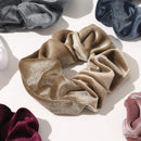 Scrunchies Hair Ties Accessories for Girls Women's Hair Big Velvet Cute Scrunchy Large Jumbo Giant Huge Scrunchie Bulk Pack Hairbands For Thick Curly Hair No Crease Soft Elastic Hair Bands Ivyu