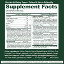 BodyHealth Greens Enhanced with PerfectAmino - Daily Superfood Green Apple Smoothie Powder with Vegetables, Fruit, Antioxidants, Prebiotics, Probiotics, Fiber, and Protein - 40 Servings Infinity Warehouse