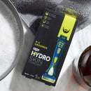 Schick Hydro Skin Comfort Beard Groomer, 4-in-1 Power Razor and Trimmer for Men, 1 Handle and 5 Refills Schick