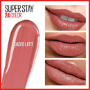 Maybelline SuperStay 24, 2-Step Liquid Lipstick, Loaded Latte Maybelline New York