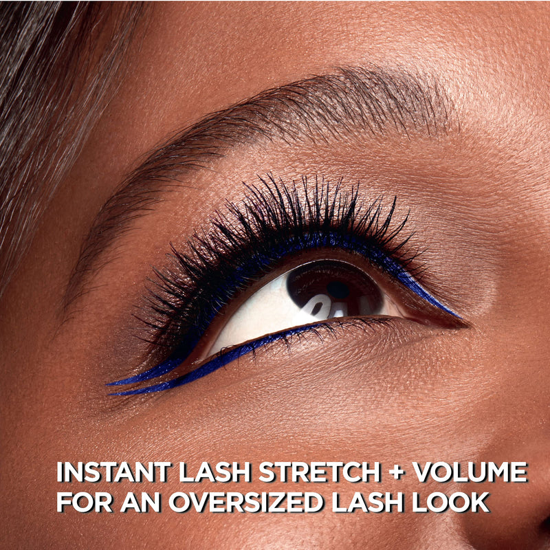 L'Oreal Paris Bambi Oversized Eye Washable Mascara, Instant Lash Stretch and Volume, Lifts, Curls and Extends Lash Length, Clump Resistant, Washable, Intense Black, 0.2800 fl. oz. L'Oreal Paris