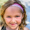 FROG SAC 5 Metallic Non Slip Headbands for Girls, Cute Adjustable Headband for Kids, No Slip Little Girl Hair Accessories, Stars Zebra Cheetah Hearts Waves Hairbands, Fashion Head Bands Party Favors FROG SAC