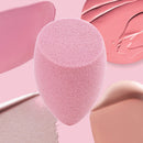 Real Techniques Cruelty Free Miracle Finish Sponge (Pack of 1) for a Natural Look, Ideal for Cream, Pressed Powder, & Liquid Blush, Latex Free (Packaging May Vary) Real Techniques