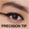 Maybelline New York Tattoo Studio Liquid Ink Eyeliner Makeup, up to 36HR Wear, Sweat Resistant, Smudge Resistant, Ink Black, 0.08 Fl.Oz Maybelline New York