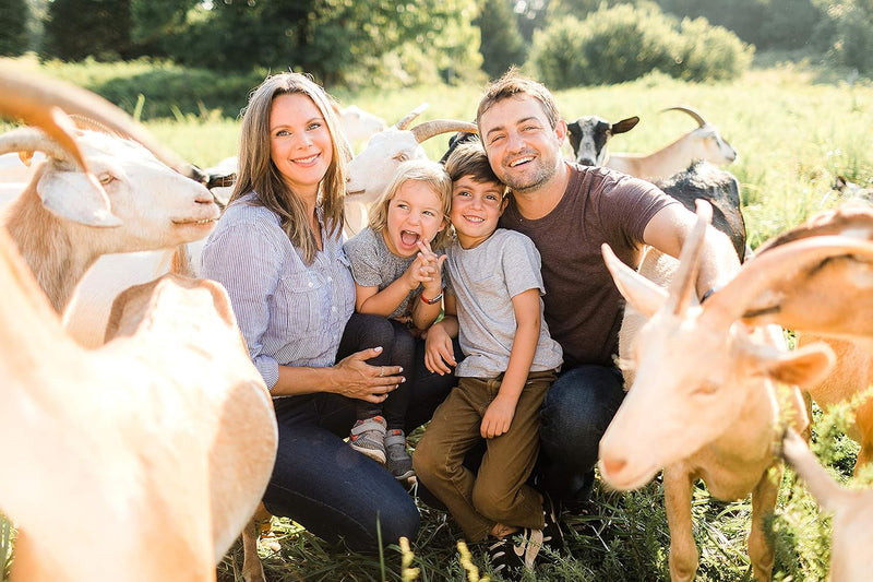Little Seed Farm All Natural Deodorant Cream, Aluminum Free Activated Charcoal Deodorant for Women or Men - Cedar Vanilla, Net Wt. 2.4oz | 68g Infinity Warehouse