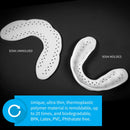 SOVA Aero 1.6mm Night Guard Custom-Fit Dental Mouth Guard, Mouth Guard Only Sova