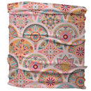 Karma Gifts Half Headband, Pink Medallion Karma Gifts