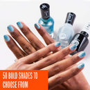 Sally Hansen Miracle Gel Nail Polish, Shade Pink Cadillaquer 269 (Packaging May Vary) Sally Hansen
