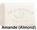 Case of 18 Pre de Provence Amande Almond Fragrance 150 gram shea butter soap bars Pre de Provence