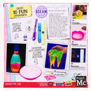 Project Mc2 Ultimate Spa Studio Stem Science Cosmetic Kit by Horizon Group USA & Chemistry Lab Stem Science Kit by Horizon Group USA, DIY 10 Great Science Fair Experiments Project Mc2