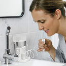 Waterpik Water Flosser For Teeth, Portable Electric Compact For Travel and Home - Nano Plus, WP-320, White Waterpik