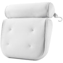 Comfortable Bathtub Pillow For Tub, Bath Pillow For Neck & Back Support With Strong Suction Cups & Hook, Soft Spa Pillow For Luxurious Bathing, Hot Tub Pillow Made With Soft Mesh For Maximum Pleasure PEULEX