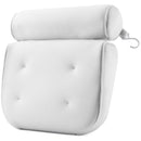 Comfortable Bathtub Pillow For Tub, Bath Pillow For Neck & Back Support With Strong Suction Cups & Hook, Soft Spa Pillow For Luxurious Bathing, Hot Tub Pillow Made With Soft Mesh For Maximum Pleasure PEULEX