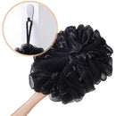 Slick- Loofah with Handle, Loofah Back Scrubber, Back Loofah, Loofah Brush with Long Handle, Loofah on A Stick, Shower Loofah with Handle, Shower Supplies, Loofah Scrubber, Loofah Back Scrubber Slick Solutions