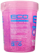 ECOCO Eco Style Gel, Pink, 32 Ounce ECOCO