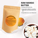 Aroma Depot 2 lb / 32 oz Raw Mango Butter Unrefined 100% Natural Pure Great for Skin, Body, Hair Care. DYI Body Butter, Lotions, Creams Reduces Fine Lines, Wrinkles, used for eczema psoriasis Aroma Depot