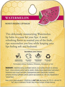 Burt's Bees 100% Natural Origin Moisturizing Lip Balm, Watermelon, 4 Tubes Burt's Bees