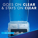 Gillette Antiperspirant Deodorant for Men, Invisible Solid, Cool Wave, 72 Hr. Sweat Protection, 3.8 oz Pack of 4 Gillette