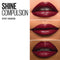 Maybelline New York Color Sensational Shine Compulsion Lipstick Makeup, Spicy Sangria, 0.1 Ounce Maybelline New York