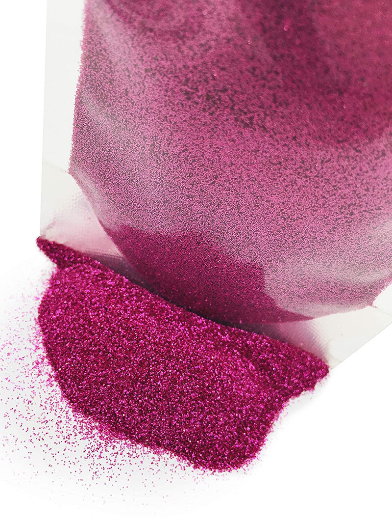 Biodegradable Glitter Made from Plant Cellulose, Earth Friendly. Perfect for Body, Cosmetics, Crafts, DIY Projects. Can be Mixed with Lotions, Gels, Oils, Face Paint (1 Ounce, Rose) Alternative Imagination Store
