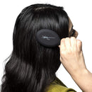 The Hair Shop Mini Black Loop Brush - Salon Professional Grade with Matted Black & Ergonomic Travel Size Design- Small & Safe Detangler Tool for 100% Remy Human and Synthetic Hair Extensions and Wigs The Hair Shop Store
