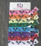 Infinity Collection Tennis Hair Hair Ties, Tennis Hair Accessories, No Crease Tennis Hair Elastics Set, for Girl Tennis Players Infinity Collection