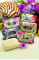 Dolce Vivere Milano Lily Of The Valley, Willow Tree & Oak Musk Fine Natural Soap Bar, 250 g Nesti Dante