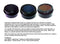 THE ORIGINAL Pure Ziva Jet Matte Black Onyx Midnight Wet Dry Pressed Powder Cake Eyeliner Eyeshadow HD Professional Wing Eye Liner, No Smudge, Dark Pigment, Gluten Free, Cruelty Free & Vegan Pure Ziva