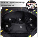 Hanging Toiletry Bag for Men and Women Travel Portable Bathroom Toiletry Storage Bags Waterproof Cosmetics Makeup and Toiletries Organizer Kit with Hook VOCUS