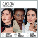 Maybelline Super Stay Full Coverage Liquid Foundation Makeup, Fair Porcelain, 1 Fl Oz Maybelline New York