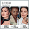 Maybelline Super Stay Full Coverage Liquid Foundation Makeup, Fair Porcelain, 1 Fl Oz Maybelline New York
