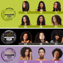 EBIN NEW YORK 24 Hour Edge Tamer, Extra Mega Hold, 0.5 Oz - No Flaking, No White Residue, Shine, Moisture and Prevent Breakage with Castor Oil EBIN NEW YORK