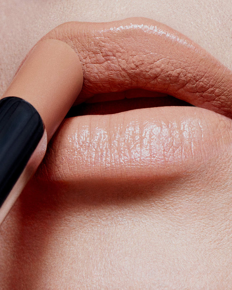 Miss Fame LipVoyeur Creme Lipstick - Natural Champagne Lip Color - Hydrating Avocado Oil, Long-Lasting, Creamy Finish | Perfect for Women, Men, Makeup Artists & Drag Enthusiasts (Flash of Flesh) MISSFAME