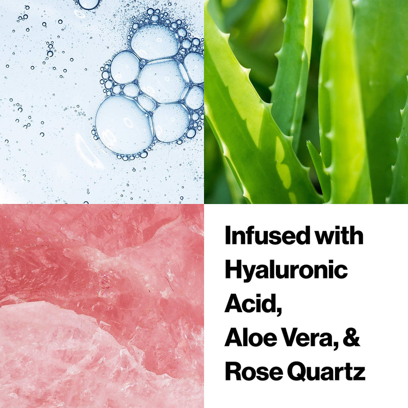 Revlon Super Lustrous Glass Shine Lipstick, Flawless Moisturizing Lip Color with Aloe, Hyaluronic Acid and Rose Quartz, Cherries in the Snow (004), 0.15 oz REVLON Store