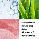 REVLON Super Lustrous Glass Shine Lipstick, Flawless Moisturizing Lip Color with Aloe, Hyaluronic Acid and Rose Quartz, Toasting Glasses (009), 0.15 oz REVLON