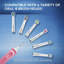 Oral-B Electric Toothbrush with 1 Oral-B Replacement Brush Head, Vitality Flossaction, Pink Oral-B Store
