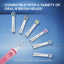 Oral-B Vitality FlossAction Electric Toothbrush with Replacement Brush Head, Pink Oral-B