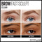Maybelline Brow Fast Sculpt, Shapes Eyebrows, Eyebrow Mascara Makeup, Clear, 0.09 Fl. Oz. Maybelline New York