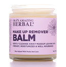 Ora's Amazing Herbal Makeup Remover Balm, Calendula Cleansing Balm with Licorice Root, Make Up Remover, Fragrance Free Skincare, Plant Based Makeup Melt, 4 oz Infinity Warehouse