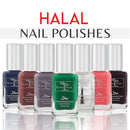Karma Organic Halal Nail Polish Certified - Truly Breathable Cruelty Free and Vegan - Oxygen Permeable Wudu Friendly Nail Enamel (SUFIA) karma organic