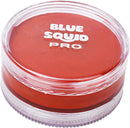 Blue Squid PRO Face Paint - Classic Red (90gm), Quality Professional Water Based Single Cake, Face & Body Makeup Supplies for Adults, Kids & SFX Blue Squid Store