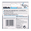 Gillette Sensor Excel Men's Razor Blade Refills, 5 Count, Mens Razors/Blades Gillette