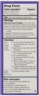 3M ESPE 12107G Just For Kids 0.4% Stannous Fluoride Brush On Gel Refill, Grape Flavor, 4.3 oz. Bottle 3M Medical