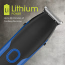 Remington Lithium Power WETech Face & Body Groomer Kit, 6 pc, PG6255 Remington Solar