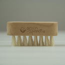 green sprouts Nail Brush green sprouts